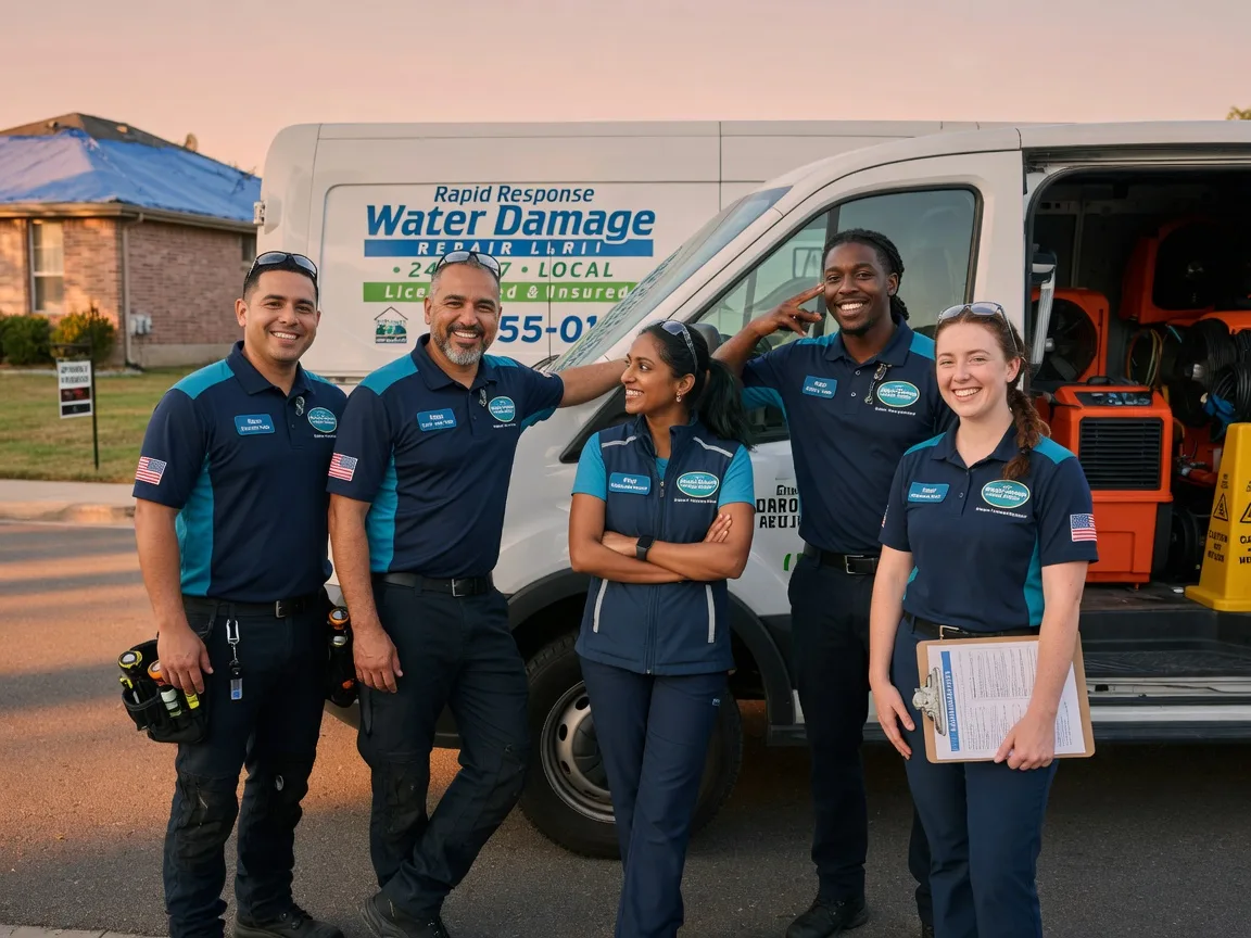Water Damage Restoration company in Ross, CA