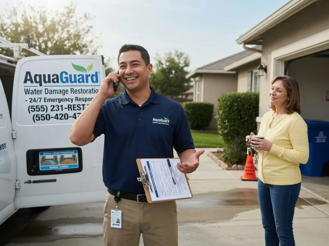 Water Damage Restoration Ross, CA FAQs
